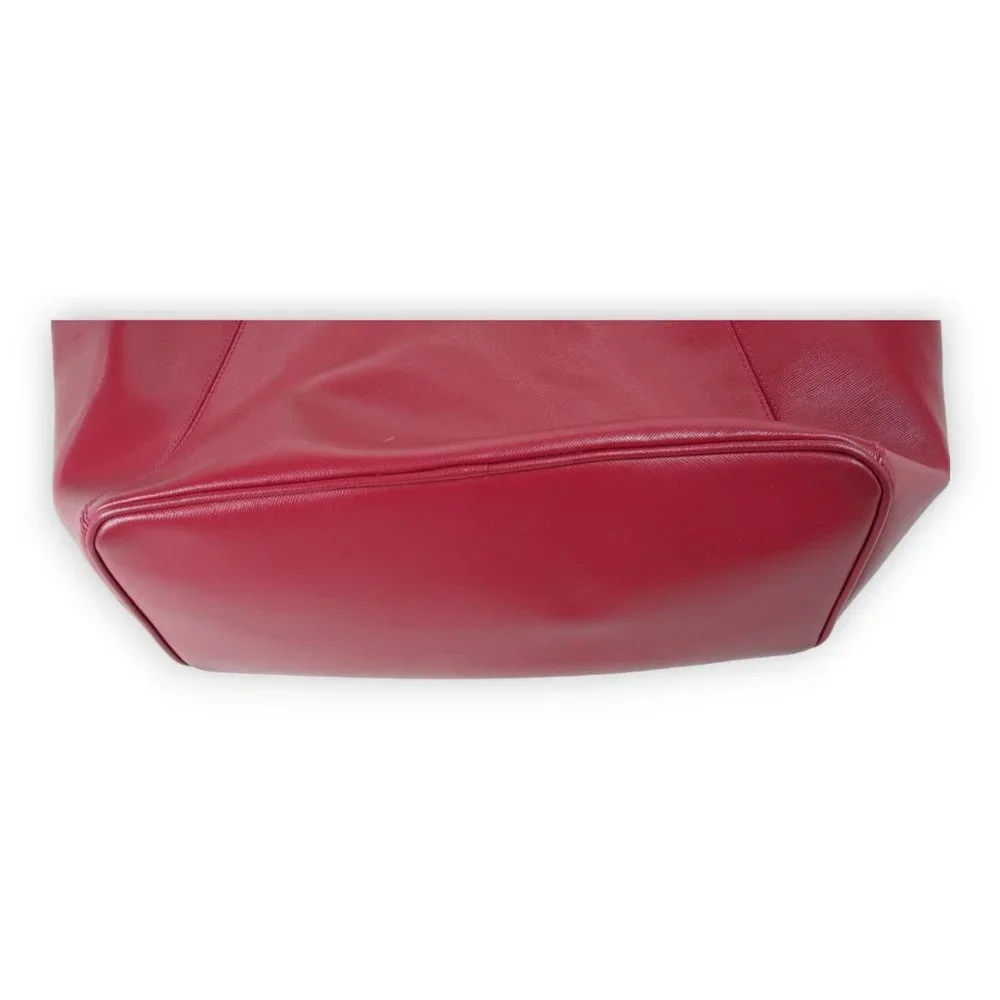 COACH PEYTON SHOULDER SATCHEL TRAVEL TOTE BAG PINK CROSSGRAIN LEATHER‎ F26103 - Picture 7 of 11